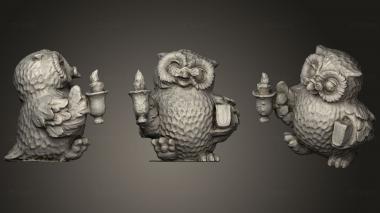 3D model Owl Scanning (STL)